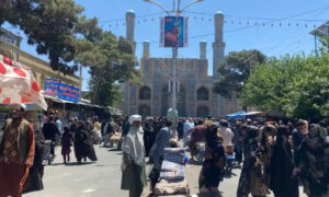 فمنا: طالبان ۱۷ زن را در هرات بازداشت کرد
