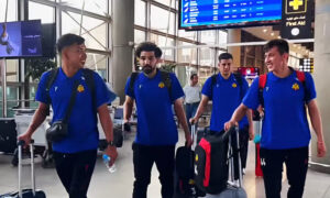 ابومسلم فراه برای بازی پلی‌آف چلنج لیگ آسیا راهی بوتان شد