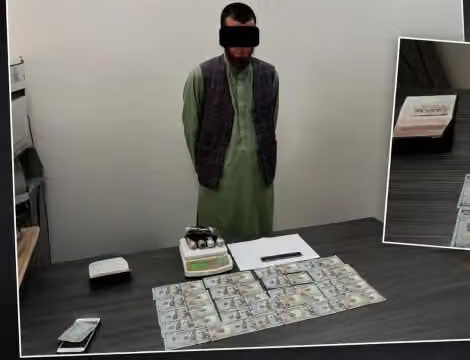 اوزبیکستان از بازداشت یک افغانستانی به اتهام قاچاق موادمخدر در ترمذ خبر داد