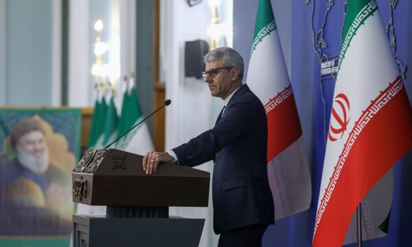 اسماعیل بقائی: اکنون مذاکره‌ای با امریکا وجود ندارد