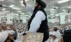 وزیر خارجه طالبان: امریکا می‌تواند سفارت خود را در کابل بازگشایی کند