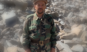 صلاح محمد ریگستانی فرمانده عمومی عملیاتی جبهه مقاومت ملی شد صلاح محمد ریگستانی فرمانده عمومی عملیاتی جبهه مقاومت ملی شد