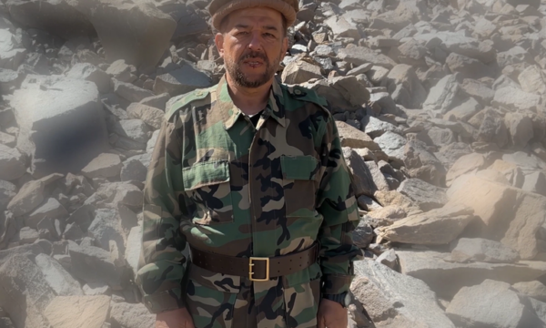 صلاح محمد ریگستانی فرمانده عمومی عملیاتی جبهه مقاومت ملی شد صلاح محمد ریگستانی فرمانده عمومی عملیاتی جبهه مقاومت ملی شد
