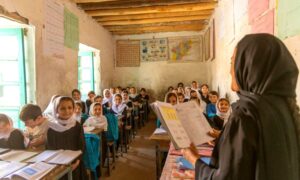 ملل متحد: ۹۰ درصد کودکان افغانستان توان خواندن متن را ندارند