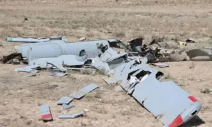 پهپاد اوربیتر بر فراز هرمز منهدم شد