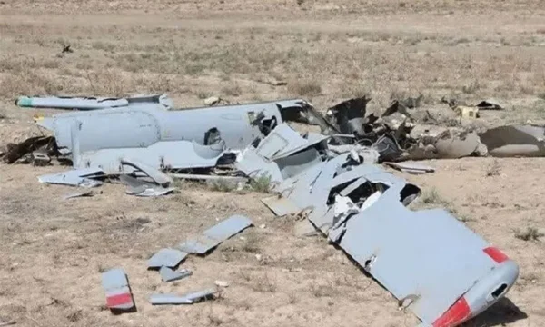 پهپاد اوربیتر بر فراز هرمز منهدم شد