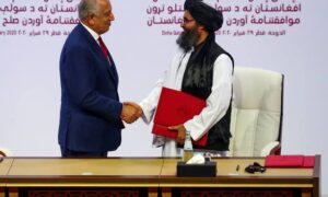 خلیل‌زاد: رویکرد طالبان در قابل تروریزم به منافع امریکا کمک کرده است