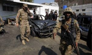 انفجار مرگبار در خیبرپختونخوا؛ ۱۱ کشته و ۳۰ زخمی برجا گذاشت
