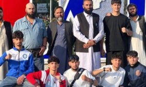 تیم ملی مشتزنی برای حضو در جشنواره بینالمللی عازم چین شد تیم ملی مشتزنی برای حضو در جشنواره بینالمللی عازم چین شد