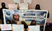 زنان معترض: صلح واقعی با پایان ترس و تبعیض دست‌یافتنی است