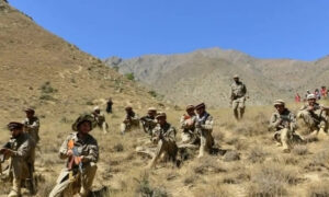 طالبان مدعی کشته و بازداشت ۶۰ تن از نیروهای مخالفش در نورستان شد