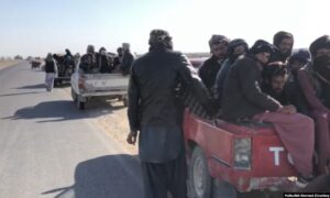 بازداشت ۱۰۳ شهروند افغانستان در بلوچستان پاکستان