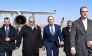 وزیر امور خارجه‌ روسیه طی سفر رسمی وارد تهران شد