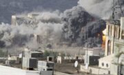 انفجارهای شدید در صنعا؛ حملات هوایی گزارش شد