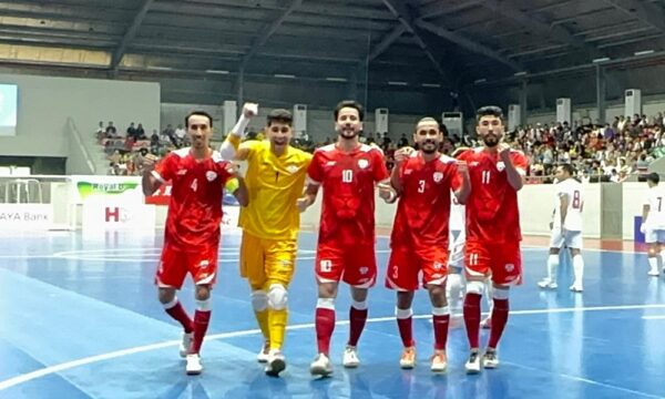 تیم ملی فوتسال افغانستان پرو را سه بر صفر شکست داد