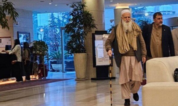 سیاف به طالبان: زنان را به زندان‌های چتل‌تان نبرید