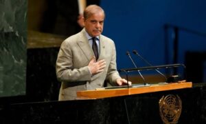 شریف: اداره طالبان باید جلو «عناصر تروریستی» را در افغانستان بگیرد