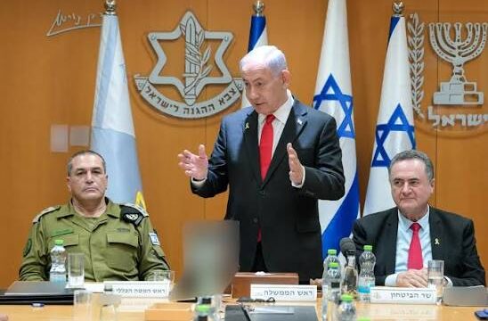 نتانیاهو: همانطور که نازیها نابود شد، باید ایران را نیز سرنگون کرد نتانیاهو: همانطور که نازیها نابود شد، باید ایران را نیز سرنگون کرد