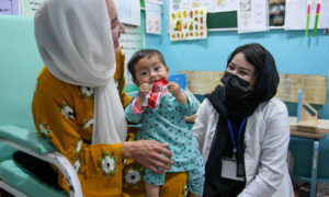 سازمان ملل بر گسترش خدمات پزشکی در افغانستان تاکید کرد