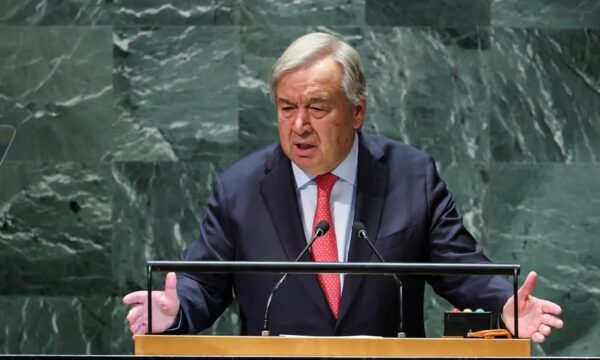 دبیرکل سازمان ملل متحد فردا به پاکستان سفر میکند دبیرکل سازمان ملل متحد فردا به پاکستان سفر میکند