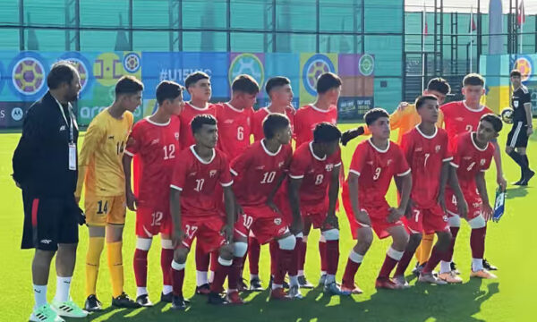 تیم ملی فوتبال نوجوانان افغانستان جیبوتی را سه بر دو شکست داد